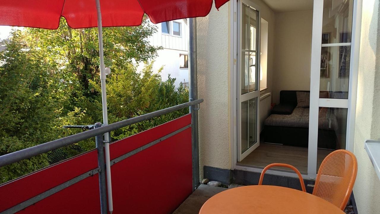 Bodensee Apartment Wasserburg "Im Tiefen Brunnen" Exteriör bild