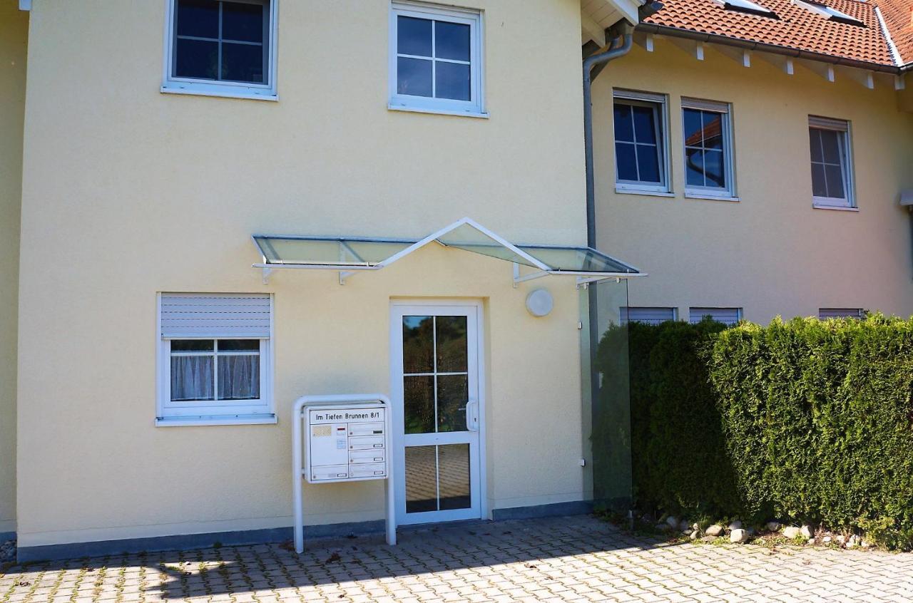 Bodensee Apartment Wasserburg "Im Tiefen Brunnen" Exteriör bild